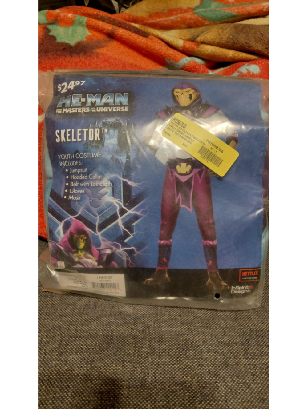 He-Man costume medium boys costume